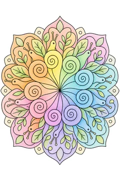 Colored example 1