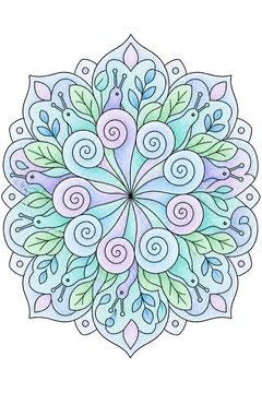 Colored example 3