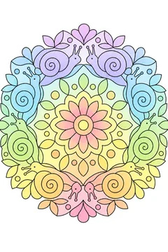 Colored example 1