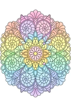 Colored example 1