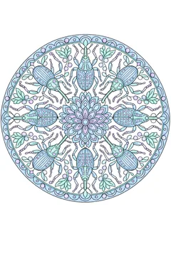 Colored example 3