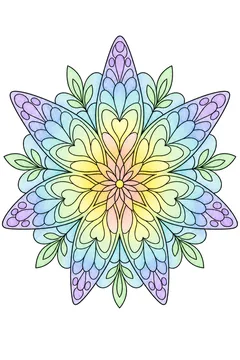Colored example 1
