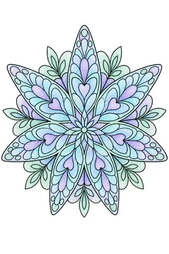 Colored example 3