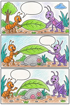 Colored example 1