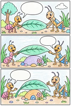 Colored example 3
