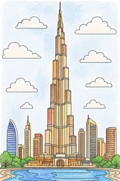 Colored example 3