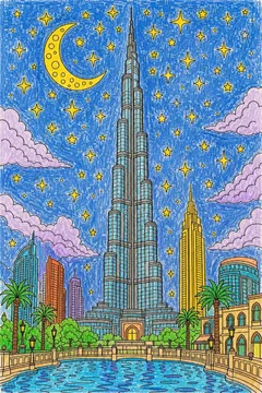 Colored example 1