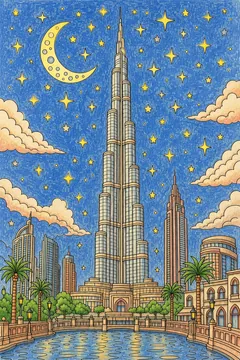 Colored example 3