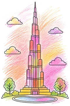 Colored example 1