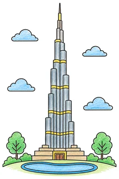 Colored example 3