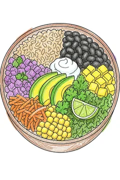 Colored example 3