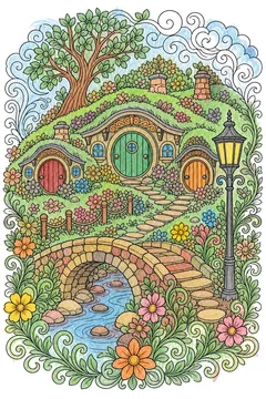 Colored example 1