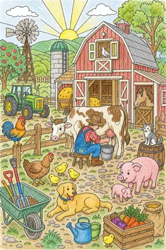 Colored example 1