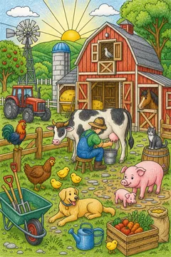 Colored example 3