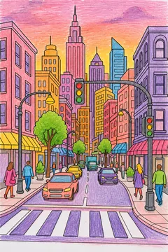 Colored example 2