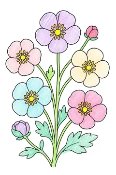 Colored example 2
