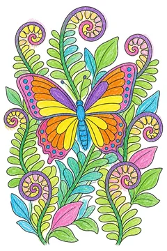 Colored example 2