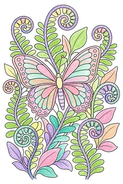 Colored example 3