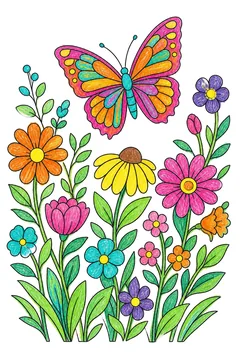 Colored example 3