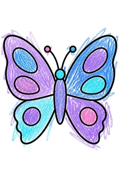 Colored example 1