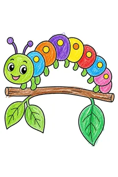 Colored example 2