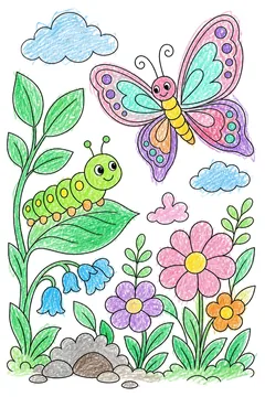 Colored example 1