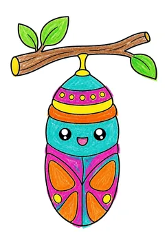 Colored example 3