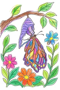 Colored example 1
