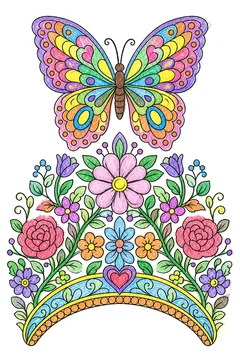 Colored example 2