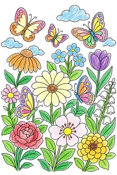 Colored example 1