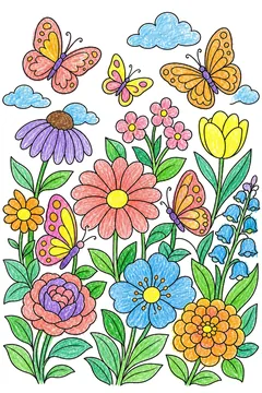 Colored example 3