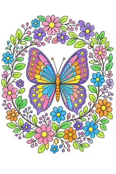 Colored example 1