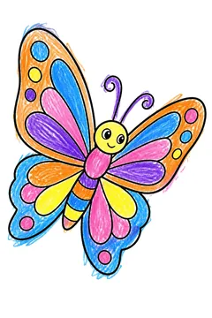 Colored example 1
