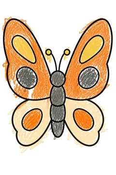 Colored example 1