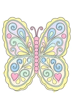 Colored example 1