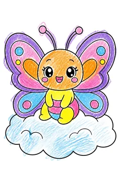 Colored example 1
