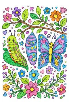 Colored example 1