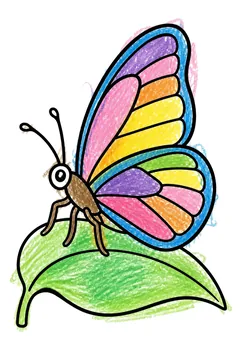 Colored example 2
