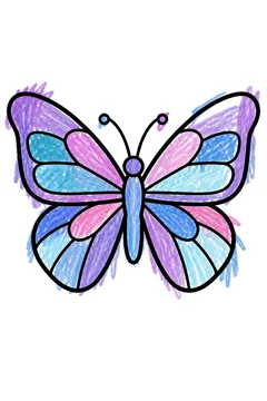 Colored example 2