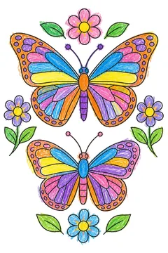Colored example 1