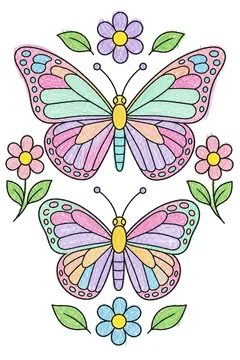 Colored example 2