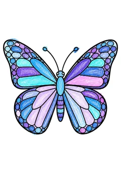 Colored example 3
