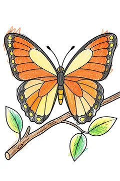 Colored example 1