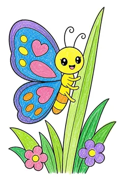 Colored example 2