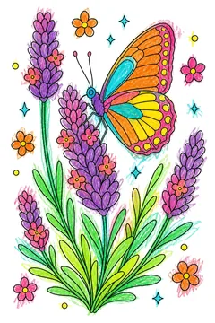 Colored example 1