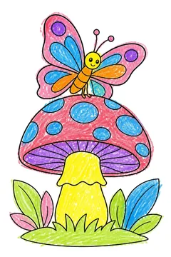Colored example 1
