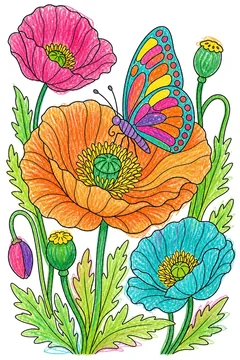Colored example 2