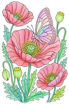 Colored example 3