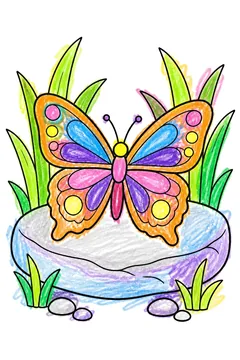 Colored example 1