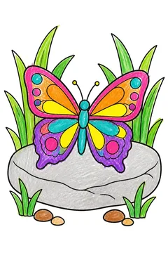 Colored example 3